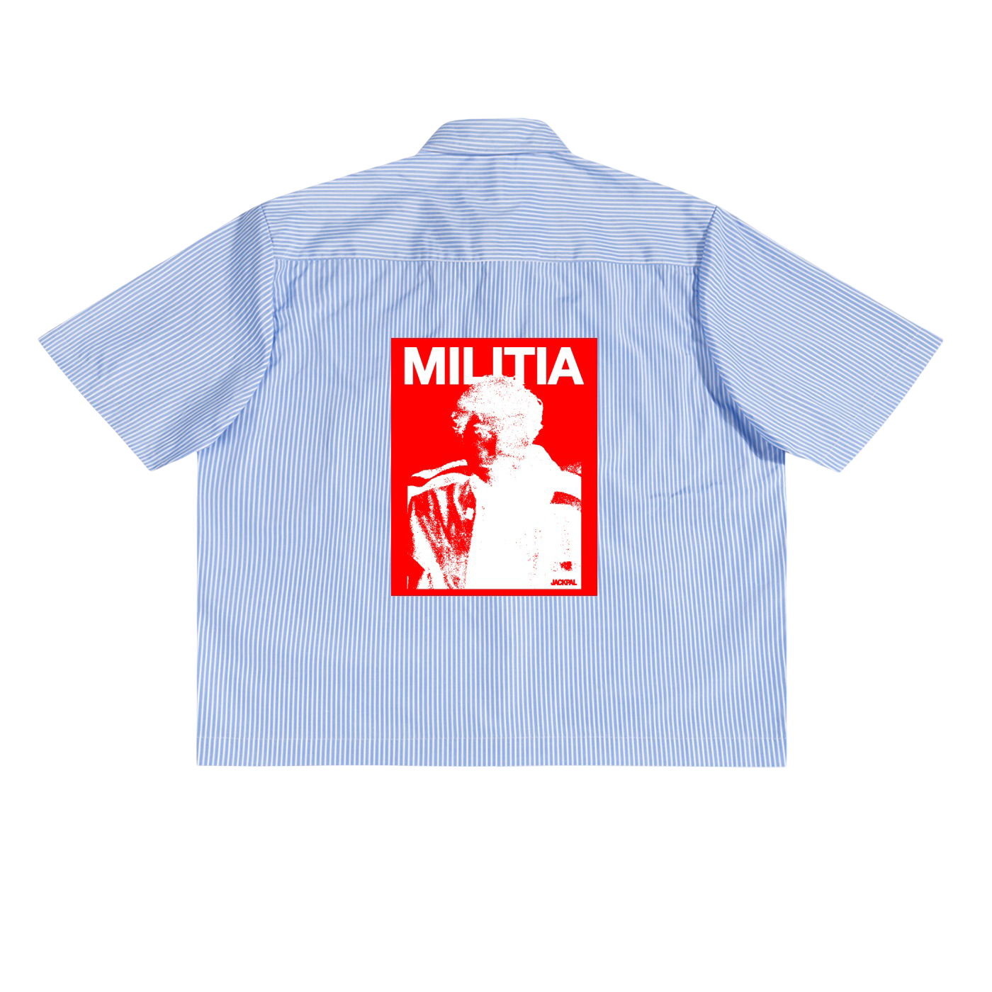 MILITIA - Boxy Striped Shirt