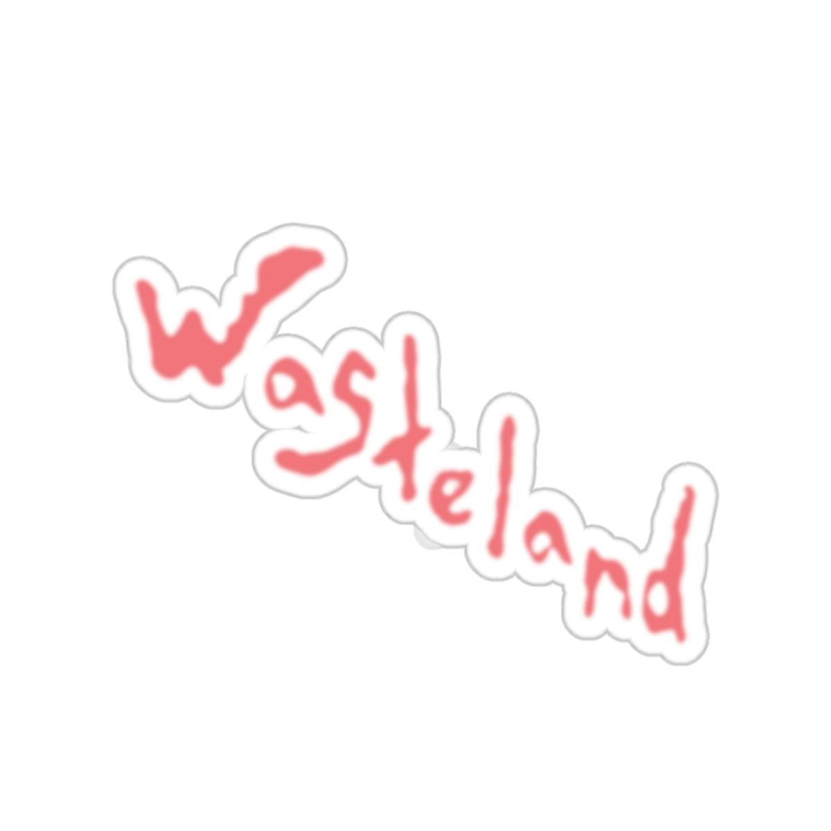 WASTELAND Sticker